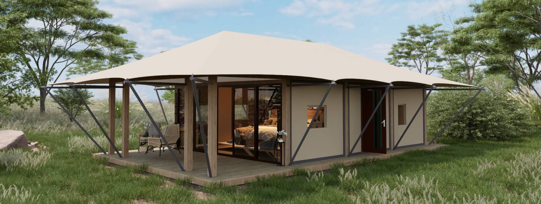 曲麻莱县户外酒店帐篷厂家